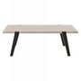 Mesa de centro rectangular-WHITE LABEL-Table basse design Hopp
