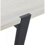 Mesa de centro rectangular-WHITE LABEL-Table basse design Hopp