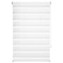 Estor enrollable-WHITE LABEL-Store enrouleur blanc 76 x 120 cm