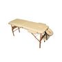 Mesa de masaje-WHITE LABEL-Table de massage 7,5 cm épaisseur crème