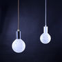 Lámpara colgante-NEXEL EDITION-Mosaïk Globe de verre