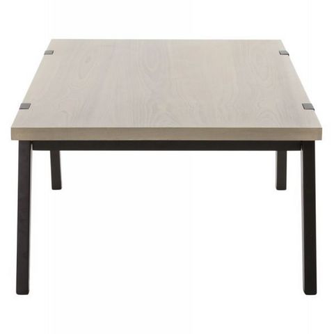 WHITE LABEL - Mesa de centro rectangular-WHITE LABEL-Table basse design Hopp