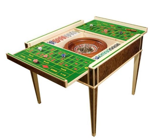 GEOFFREY PARKER GAMES - Mesa de juegos-GEOFFREY PARKER GAMES-Ultima table Eight game