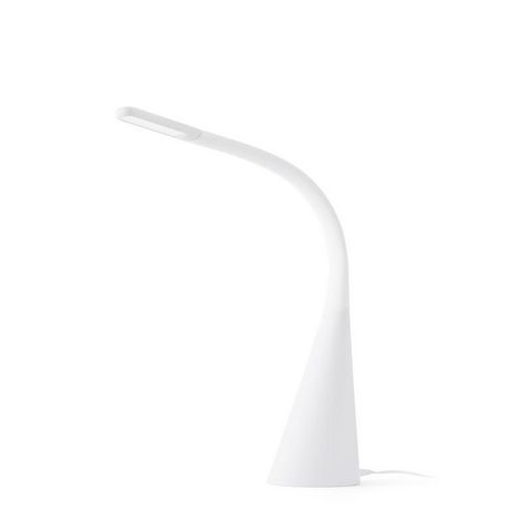 FARO - Lámpara de escritorio-FARO-Lampe bureau LED USB Greta H47 cm