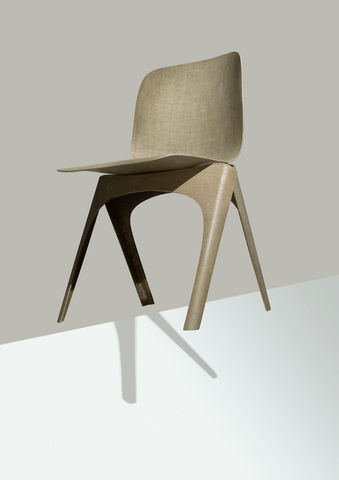 LABEL/BREED - Silla para visitas-LABEL/BREED-Flax chair