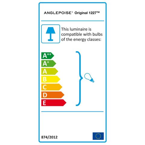 Anglepoise - lámpara de pared-Anglepoise-ORIGINAL 1227