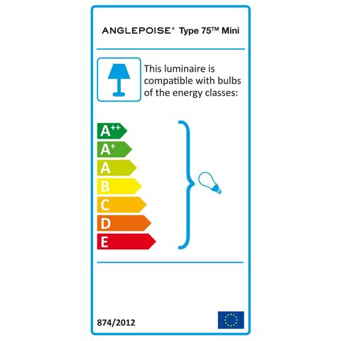 Anglepoise - lámpara de pared-Anglepoise-TYPE 75 MINI