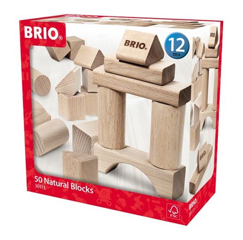BRIO - Juego de construcción-BRIO-Blocs de construction