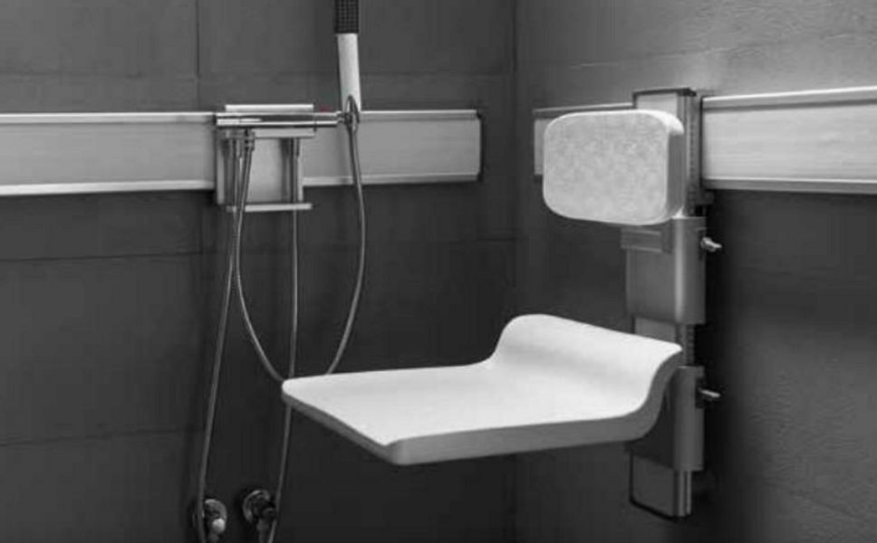 ITAL BAINS DESIGN Seduta per doccia Doccia e accessori Bagno Sanitari  | 