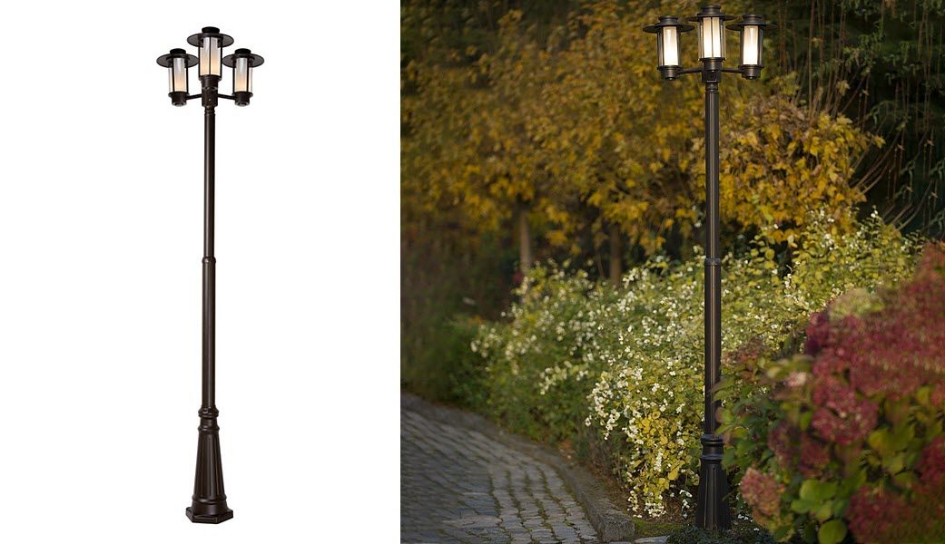 LUCIDE Lampione da giardino Lampioni e lampade per esterni Illuminazione Esterno  | 