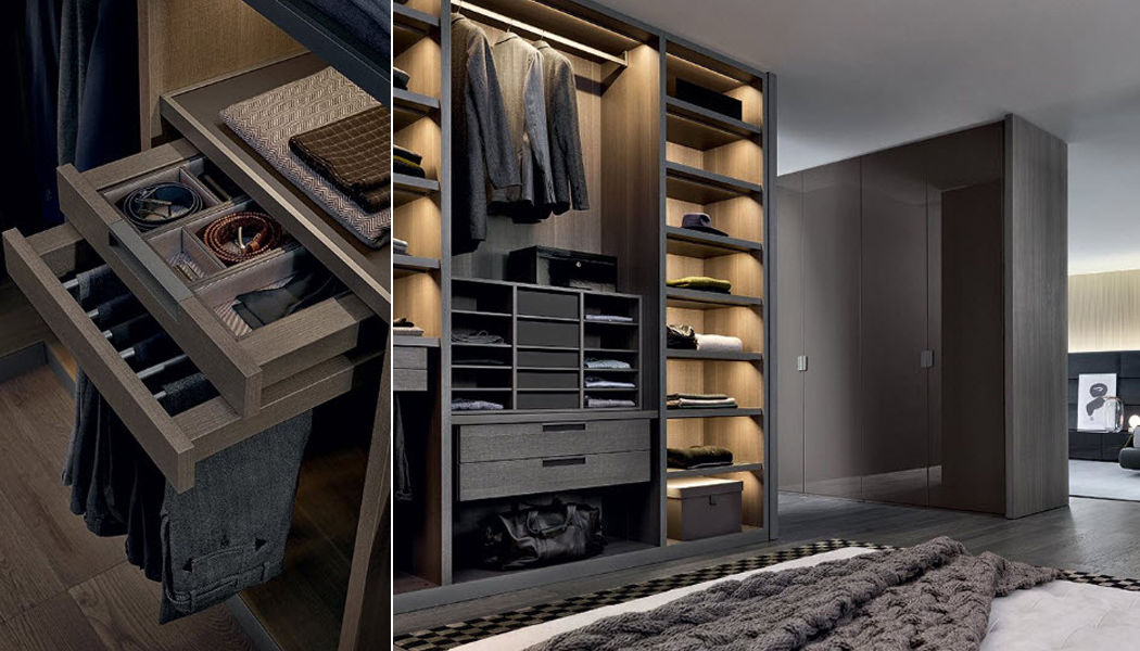 Poliform Cabina armadio Cabine armadio Dressing e Complementi Camera da letto | Design Contemporaneo 