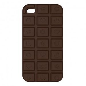 BUD - bud by designroom - coque iphone 4 design chocolat - Protezione Per Cellulare