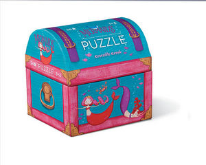 BERTOY - 24 pc mini double fun mermaids - Puzzle Per Bambini