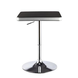 WHITE LABEL - table de bar bistrot hauteur réglable - Tavolino Alto