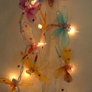 atoutdeco.com - guirlande lumineuse libellules - Ghirlanda Bambini