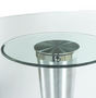 Tavolo da pranzo ovale-Alterego-Design-KRYSTAL