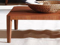 Tavolino rettangolare-WHITE LABEL-Table basse rectangulaire HAWAI - Gris