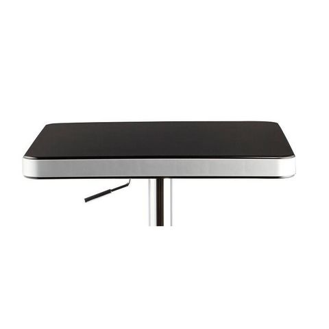 WHITE LABEL - Tavolino alto-WHITE LABEL-Table de bar bistrot hauteur réglable