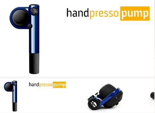 Handpresso - Macchina espresso portatile-Handpresso-Handpresso Pump bleu