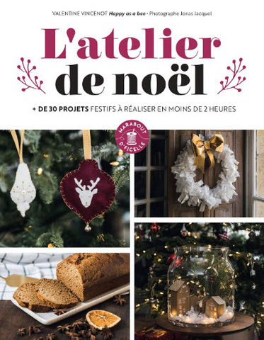 EDITIONS MARABOUT - Libro sulla decorazione-EDITIONS MARABOUT-L'Atelier de Noël