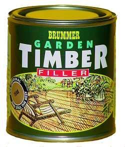Clam - Brummer - Stucco per legno-Clam - Brummer-Brummer Garden Timber Filler